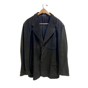 Banana Republic Vintage Dark Olive Green Corduroy Men’s Sport Coat XL